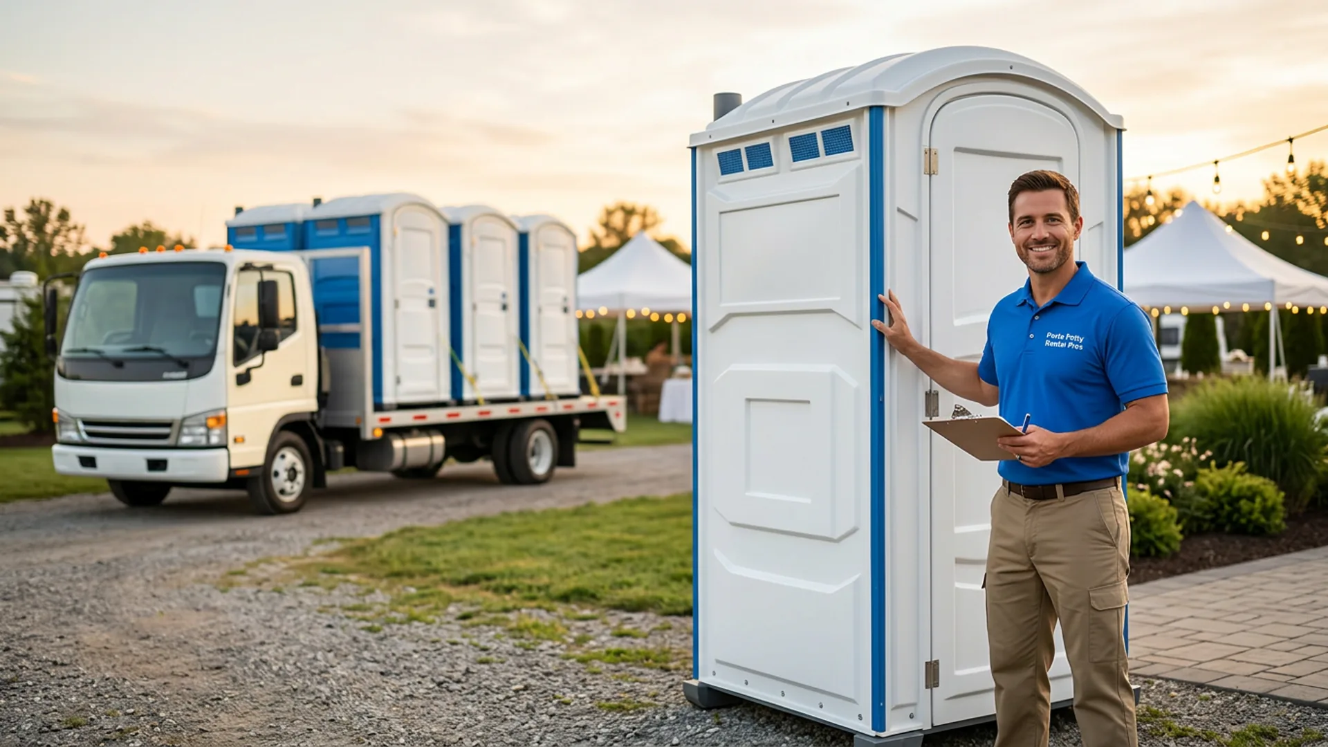Spotless Porta Potty Rental Red Lion, PA Near Me